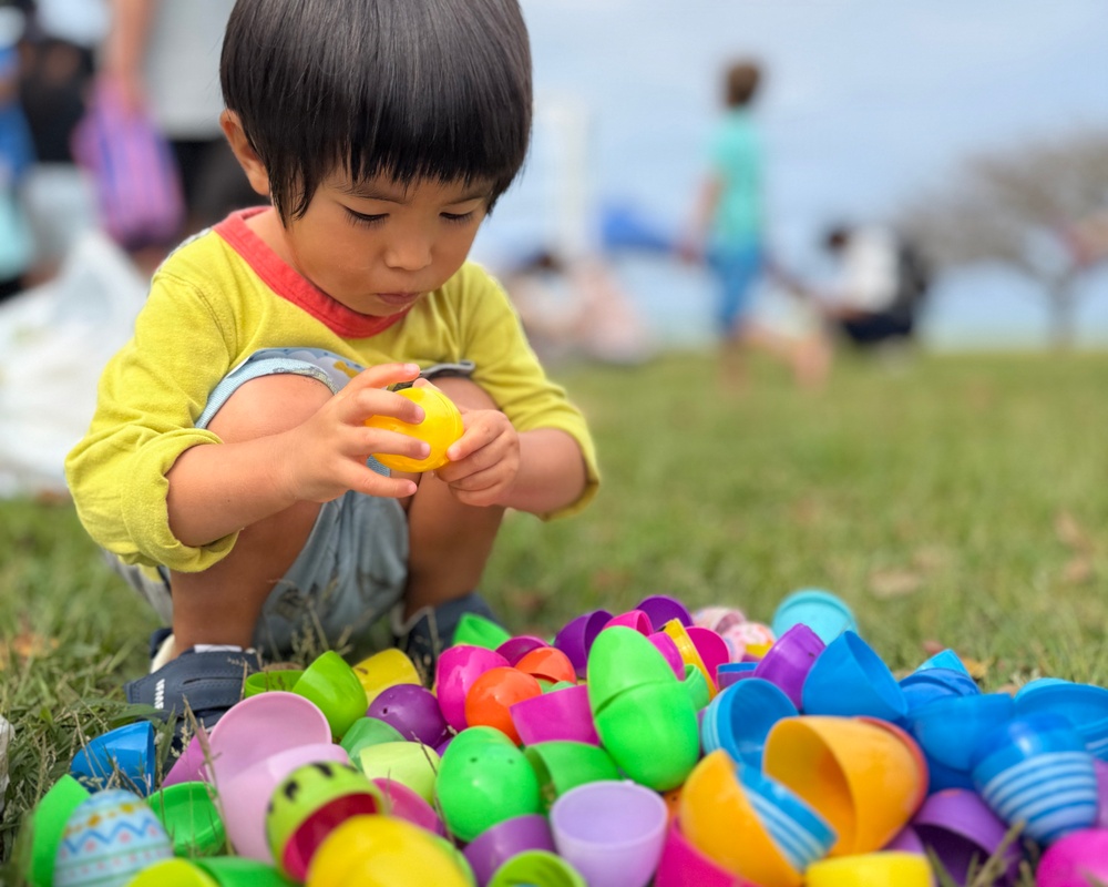 Easter Celebration Brings Local Community to Torii Station