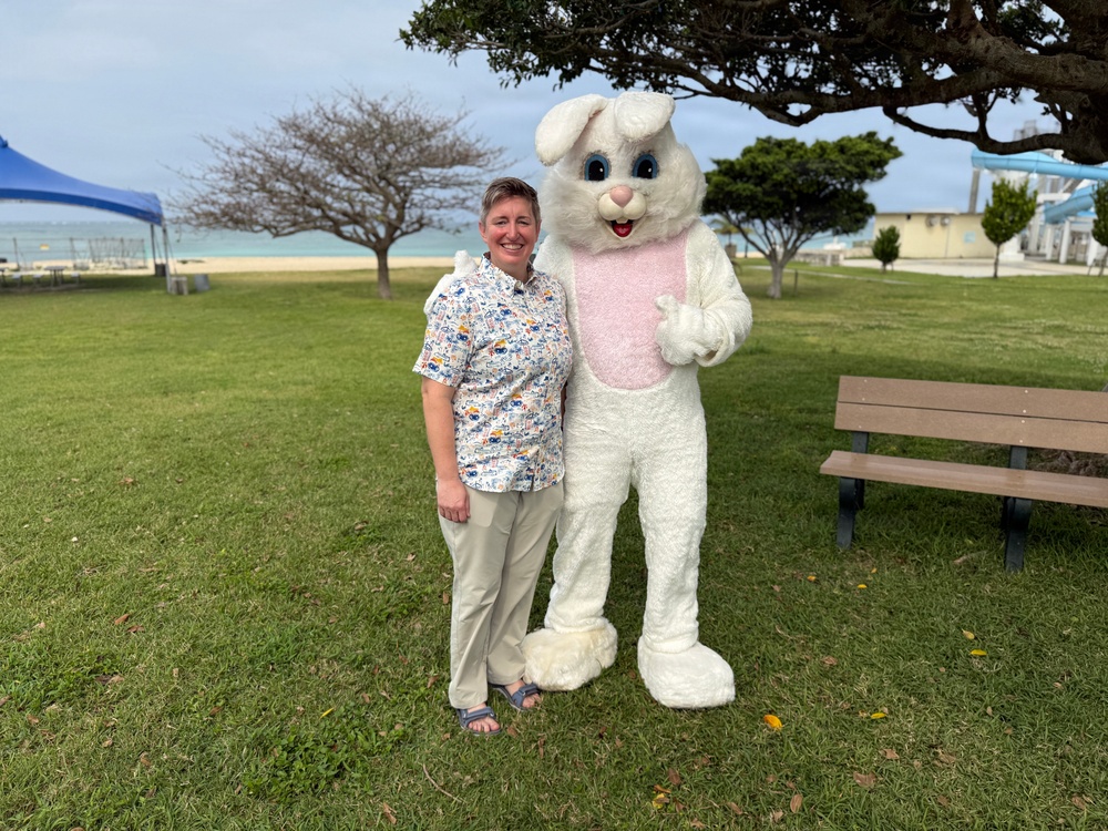 Easter Celebration Brings Local Community to Torii Station