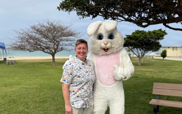 Easter Celebration Brings Local Community to Torii Station