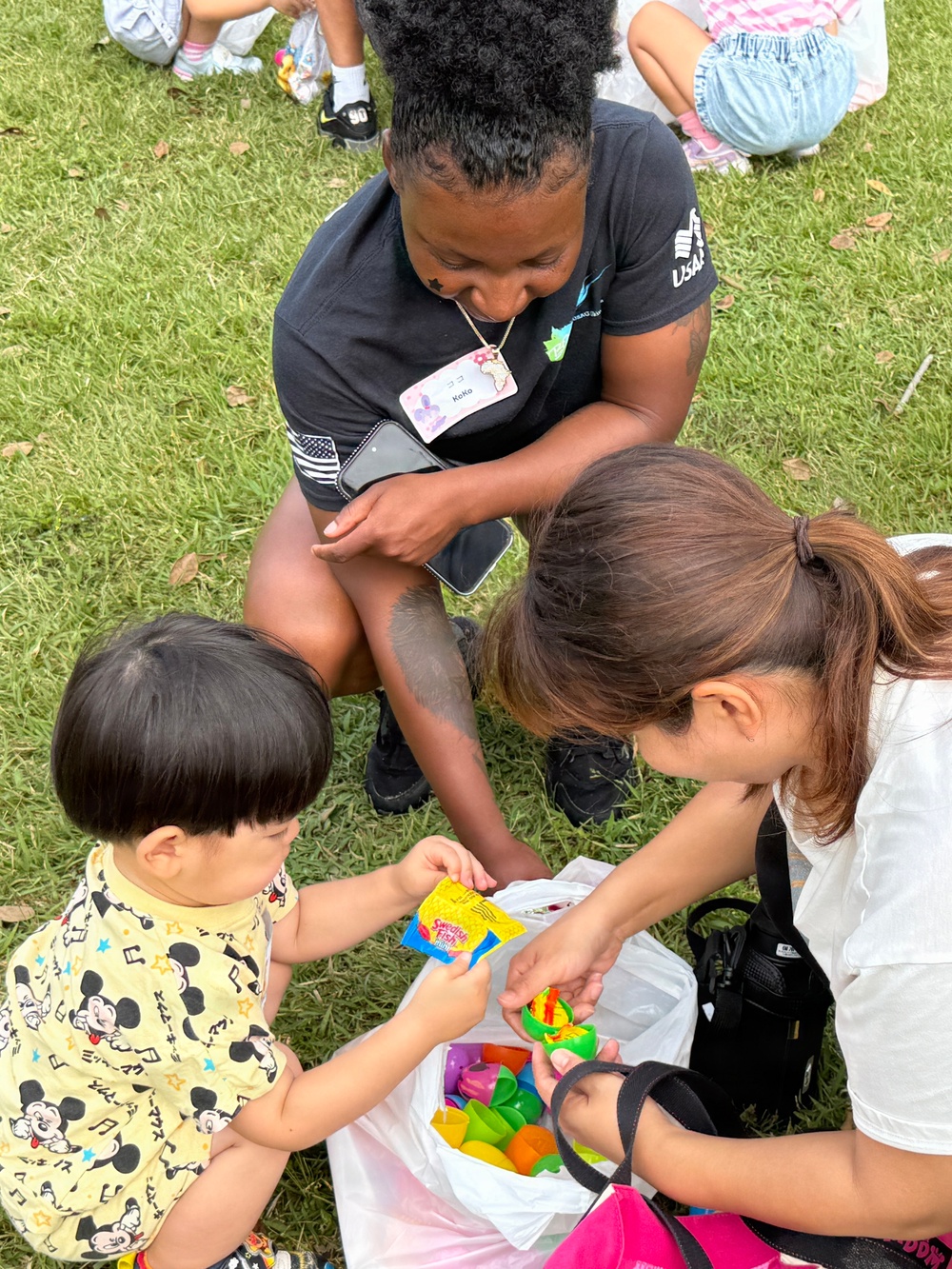 Easter Celebration Brings Local Community to Torii Station