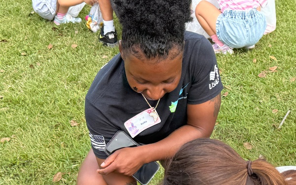 Easter Celebration Brings Local Community to Torii Station