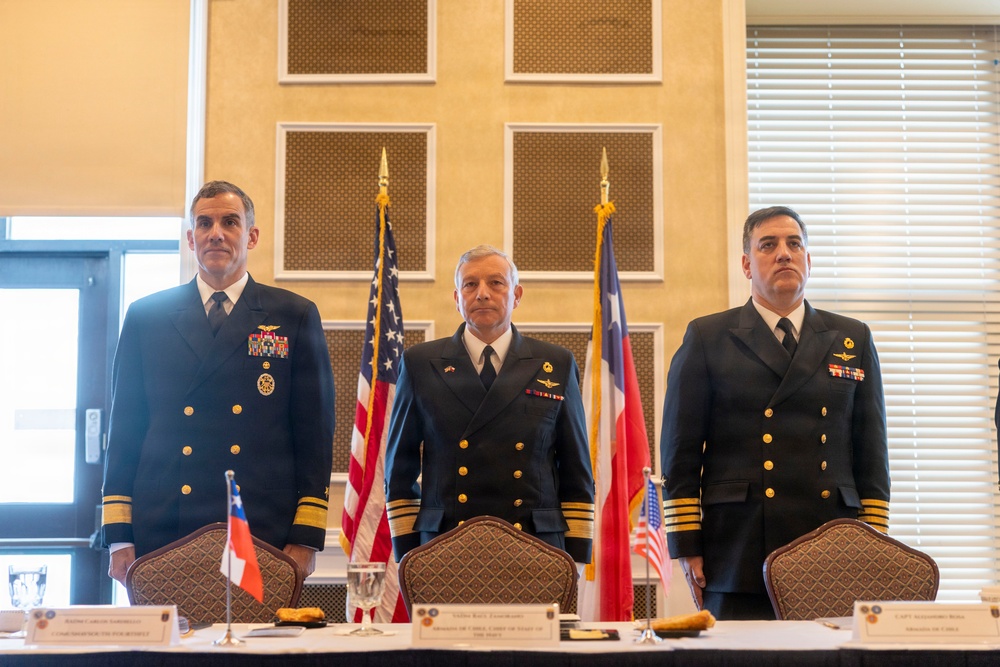 U.S. and Chile Maritime Staff Talks 2026