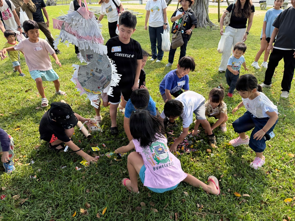 Easter Celebration Brings Local Community to Torii Station