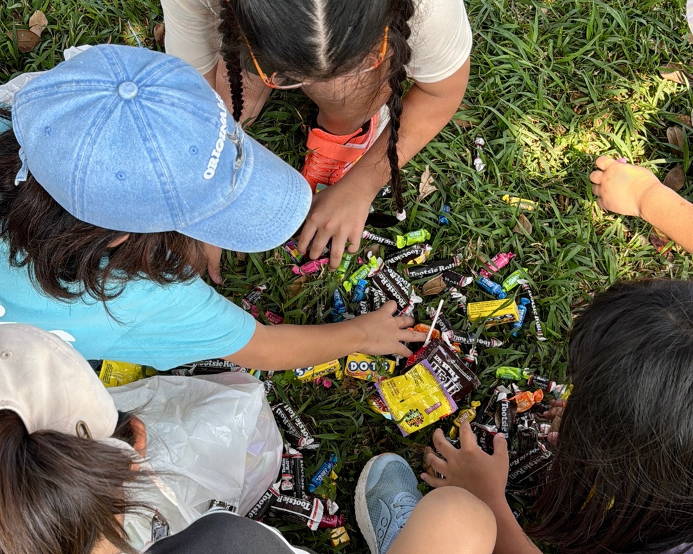 Easter Celebration Brings Local Community to Torii Station