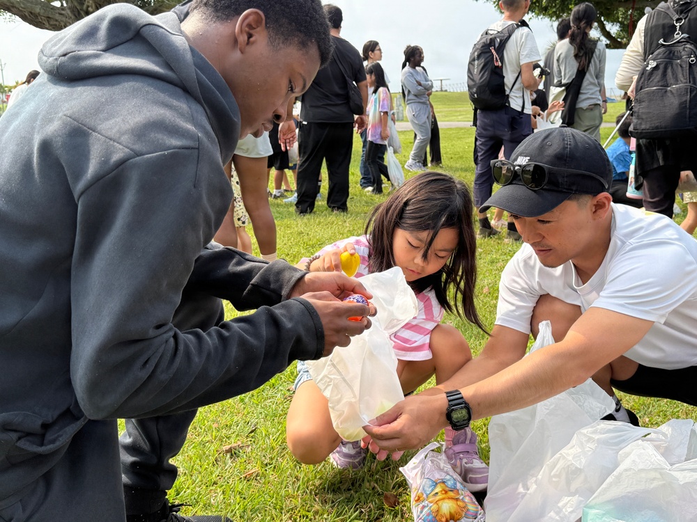 Easter Celebration Brings Local Community to Torii Station
