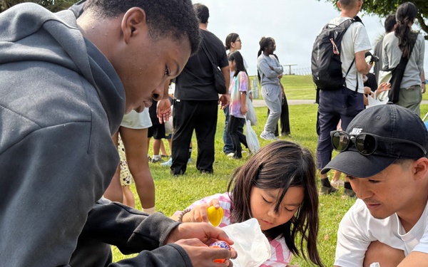 Easter Celebration Brings Local Community to Torii Station