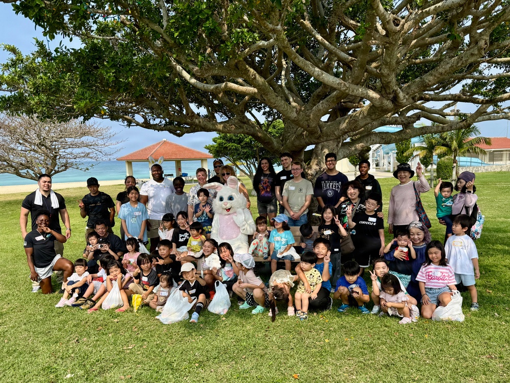 Easter Celebration Brings Local Community to Torii Station