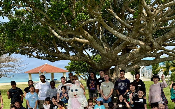 Easter Celebration Brings Local Community to Torii Station