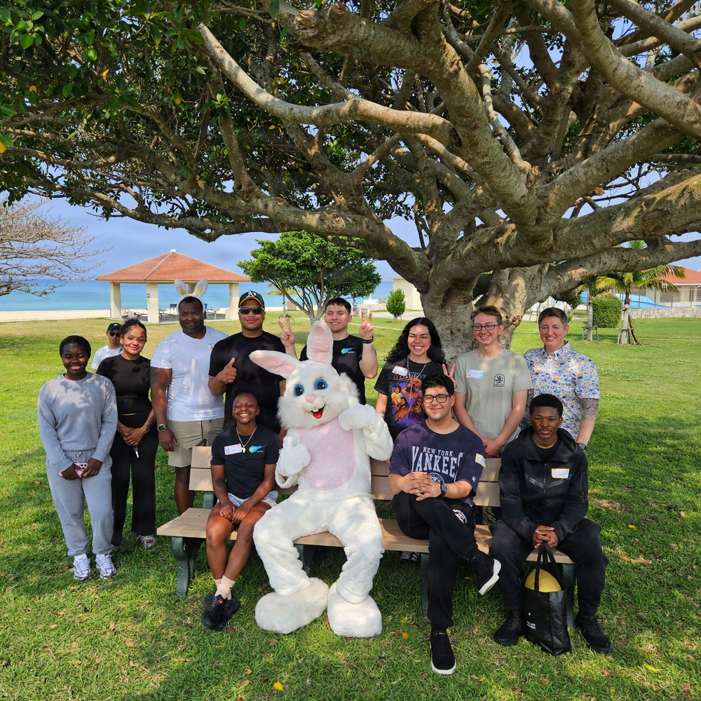 Easter Celebration Brings Local Community to Torii Station