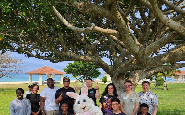 Easter Celebration Brings Local Community to Torii Station