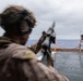 11th MEU Marines Conduct Marksmanship Training Aboard USS Boxer