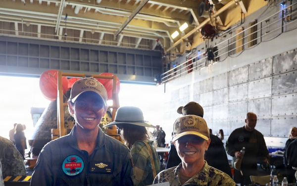 Navy Medicine supports successful Artemis II recovery mission aboard USS John P. Murtha