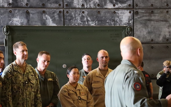 Navy Medicine supports successful Artemis II recovery mission aboard USS John P. Murtha