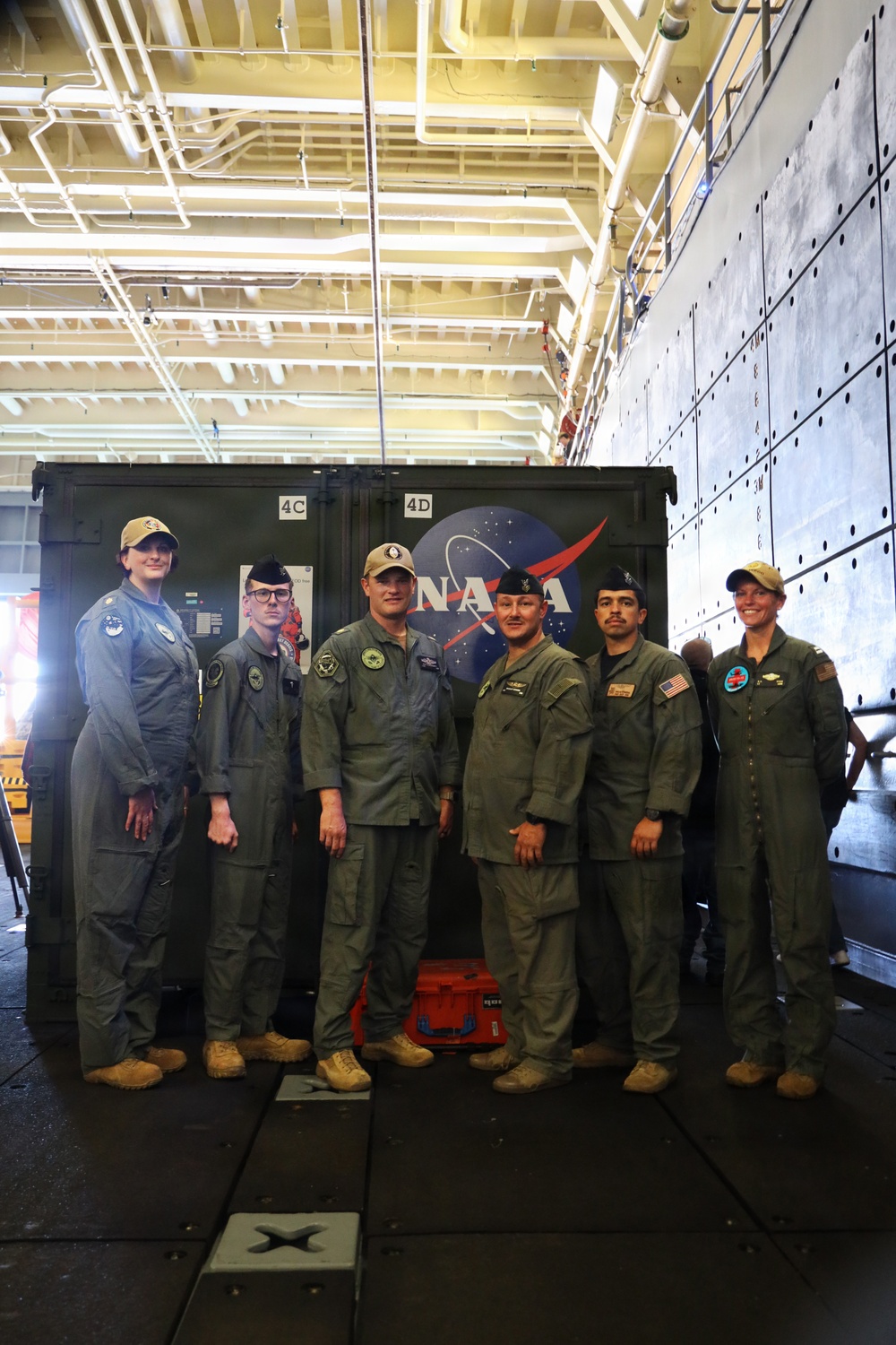 Navy Medicine supports successful Artemis II recovery mission aboard USS John P. Murtha