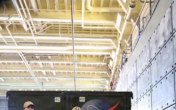 Navy Medicine supports successful Artemis II recovery mission aboard USS John P. Murtha