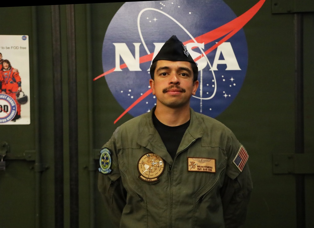 Hospital Corpsman supports successful Artemis II recovery mission aboard USS John P. Murtha