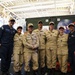 Navy Medicine supports successful Artemis II recovery mission aboard USS John P. Murtha