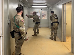 247th MP Detachment conducts active shooter training