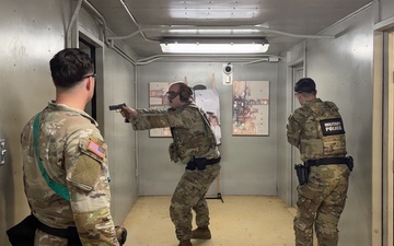 247th MP Detachment conducts active shooter training