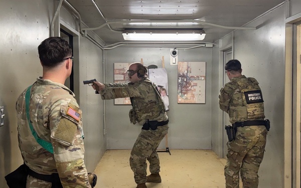 247th MP Detachment conducts active shooter training