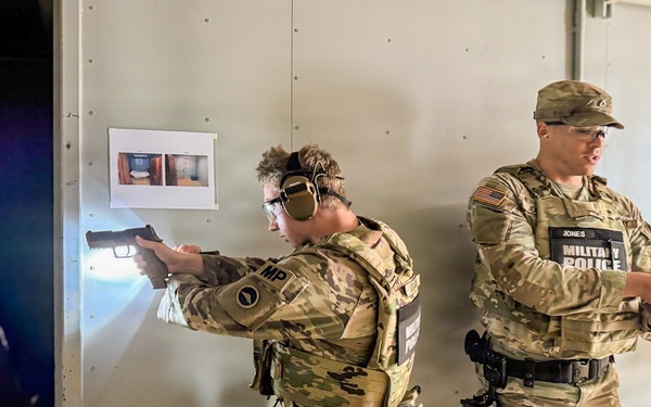247th MP Detachment conducts active shooter training