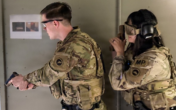 247th MP Detachment conducts active shooter training