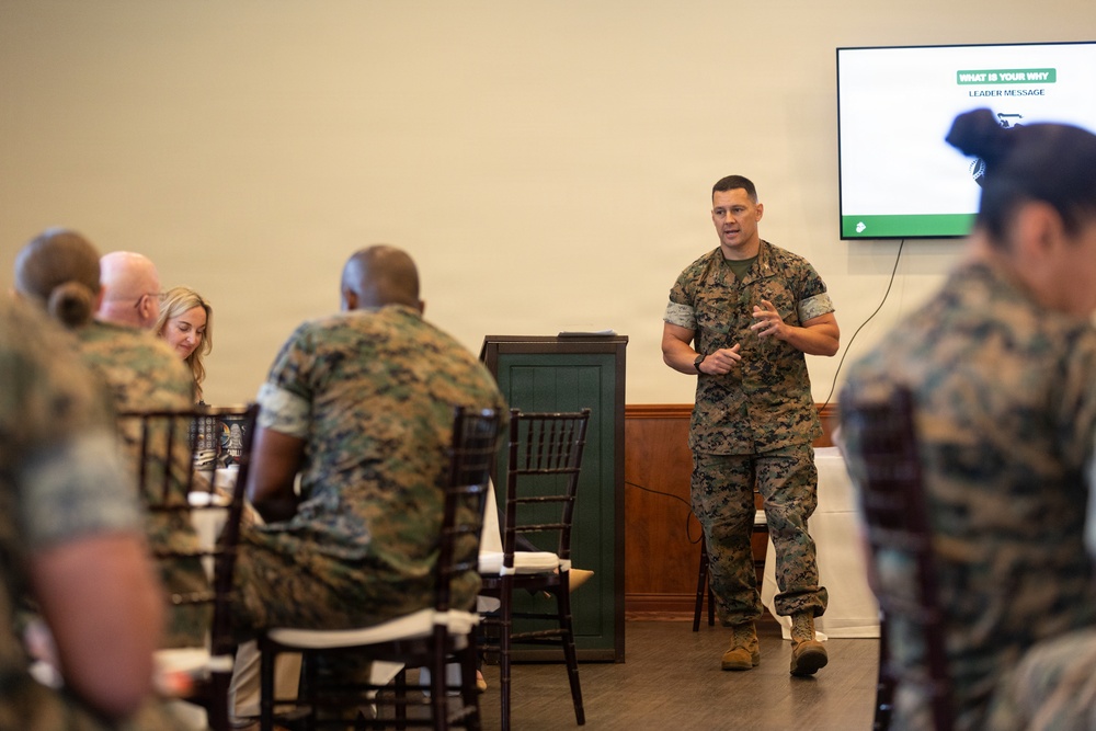 I MEF Oscar Gen. IV Training Day 1