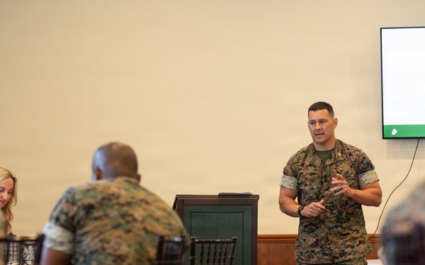 I MEF Oscar Gen. IV Training Day 1