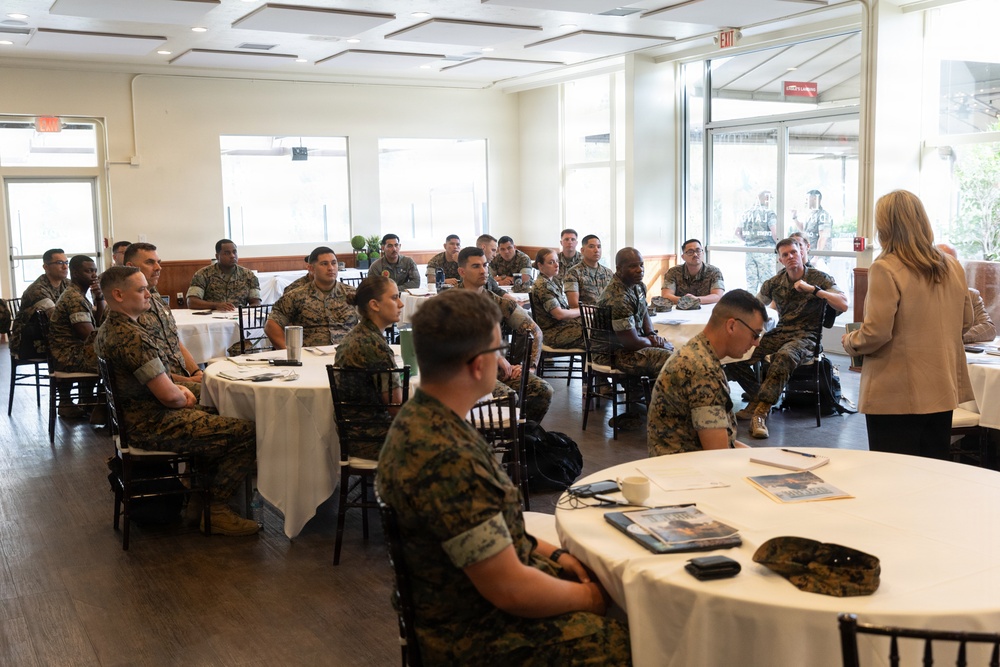 I MEF Oscar Gen. IV Training Day 1
