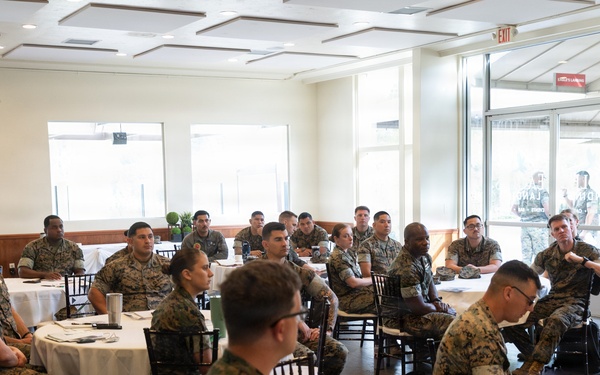 I MEF Oscar Gen. IV Training Day 1