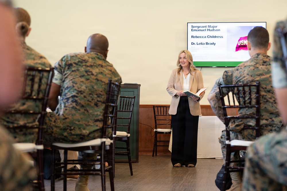 I MEF Oscar Gen. IV Training Day 1