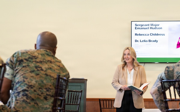 I MEF Oscar Gen. IV Training Day 1