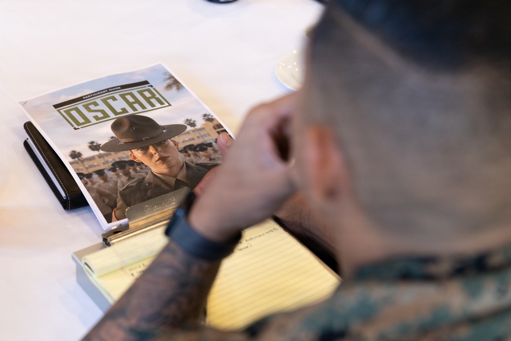 I MEF Oscar Gen. IV Training Day 1