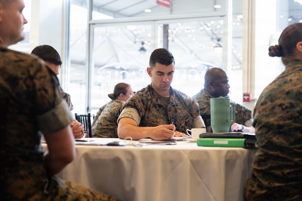 I MEF Oscar Gen. IV Training Day 1