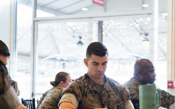 I MEF Oscar Gen. IV Training Day 1