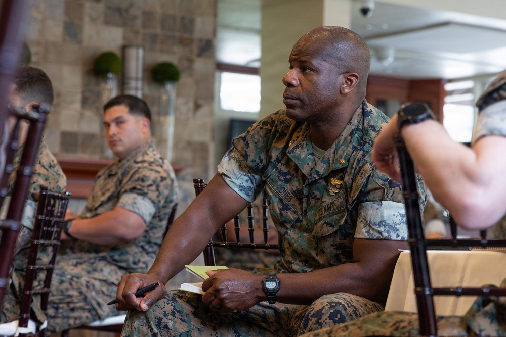 I MEF Oscar Gen. IV Training Day 1