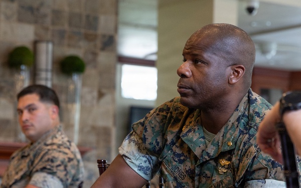 I MEF Oscar Gen. IV Training Day 1