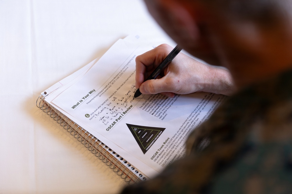 I MEF Oscar Gen. IV Training Day 1