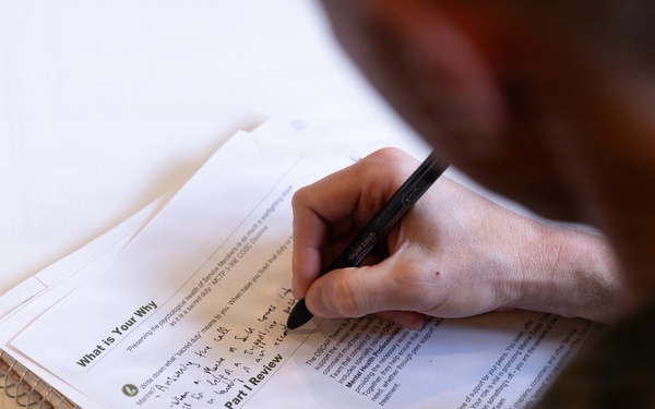 I MEF Oscar Gen. IV Training Day 1