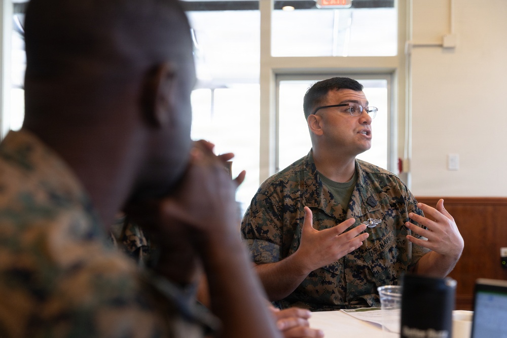 I MEF Oscar Gen. IV Training Day 1