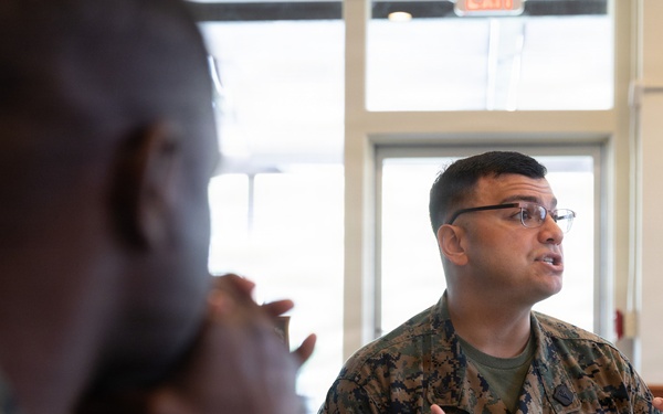 I MEF Oscar Gen. IV Training Day 1