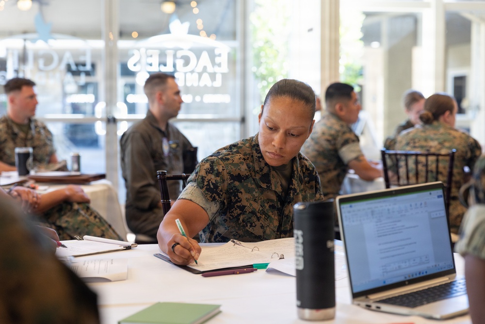 I MEF Oscar Gen. IV Training Day 1