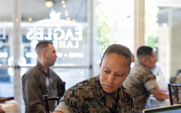 I MEF Oscar Gen. IV Training Day 1