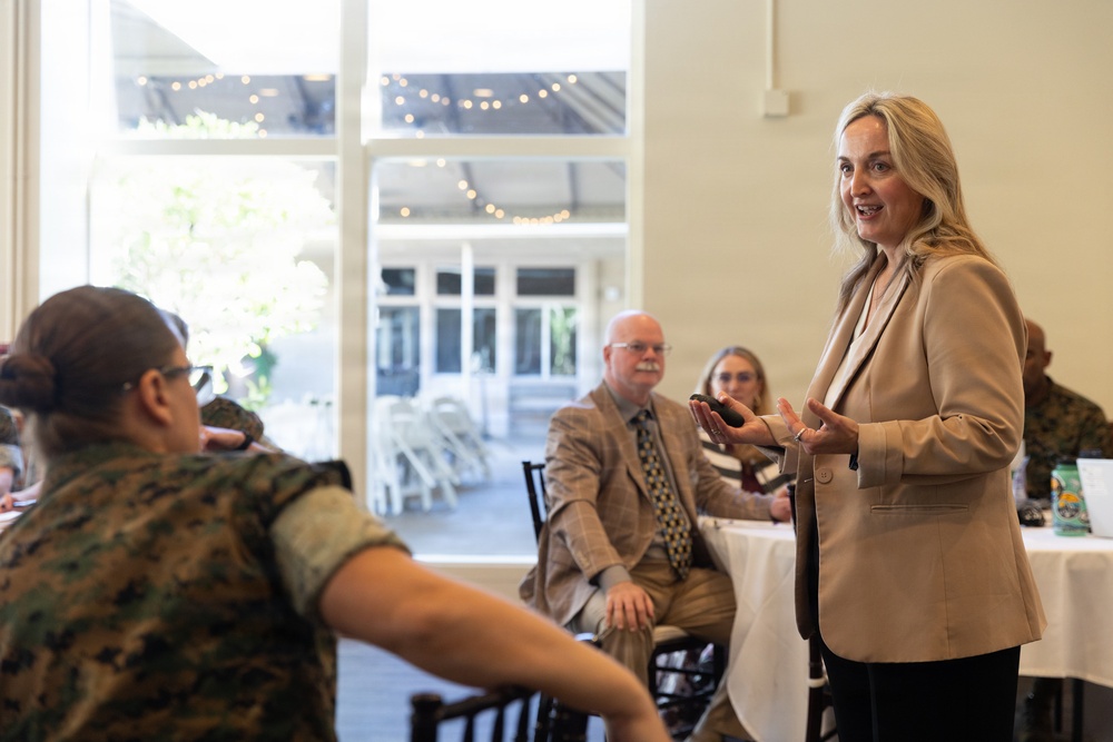 I MEF Oscar Gen. IV Training Day 1