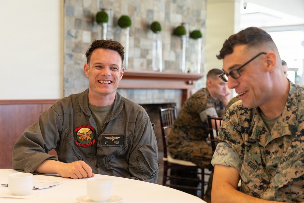 I MEF Oscar Gen. IV Training Day 1