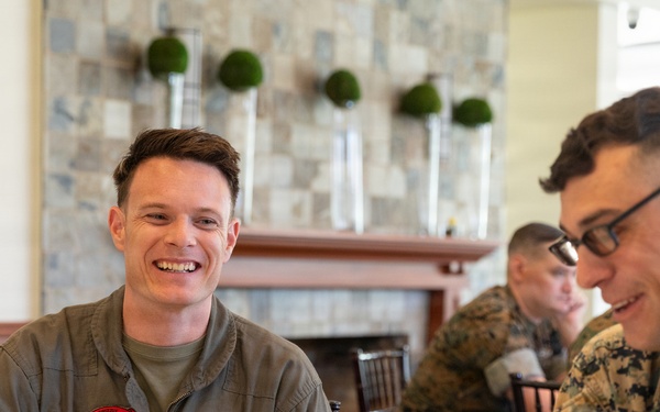 I MEF Oscar Gen. IV Training Day 1