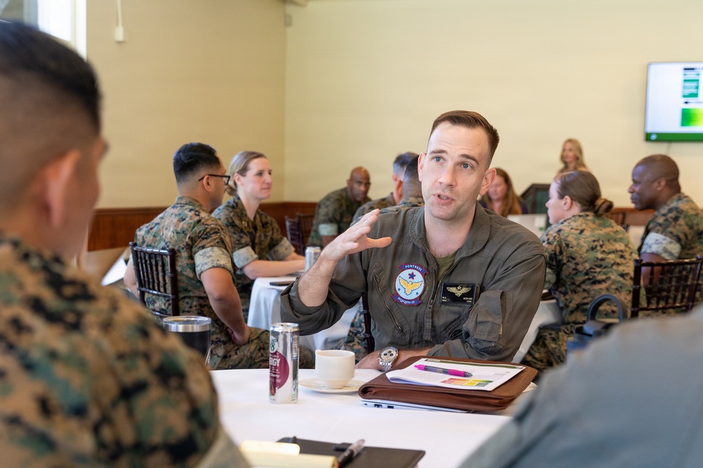 I MEF Oscar Gen. IV Training Day 1