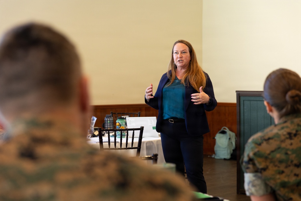 I MEF Oscar Gen. IV Training Day 1