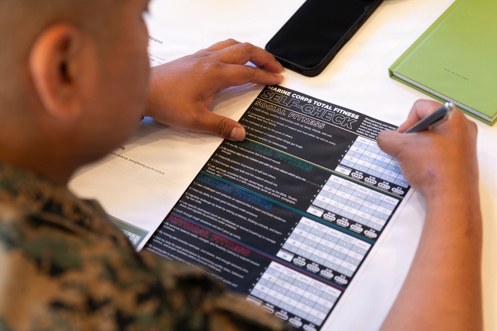 I MEF Oscar Gen. IV Training Day 1