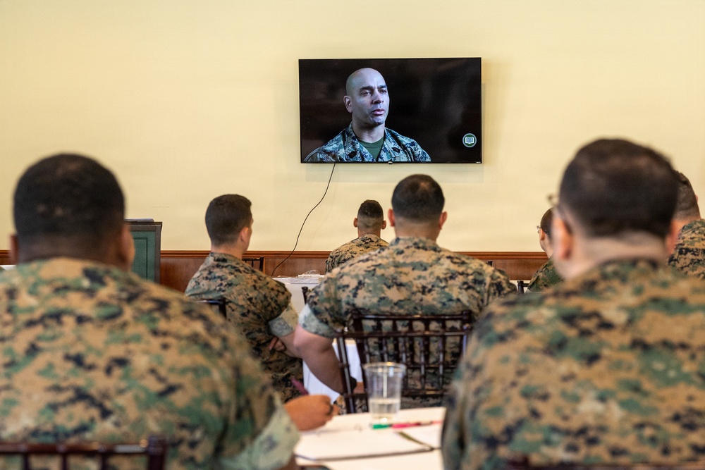 I MEF Oscar Gen. IV Training Day 1